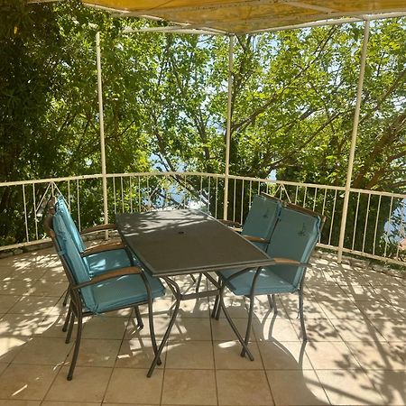 Perfect Sea View Terrace Apartment Zlatni Potok Dubrovnik Eksteriør billede