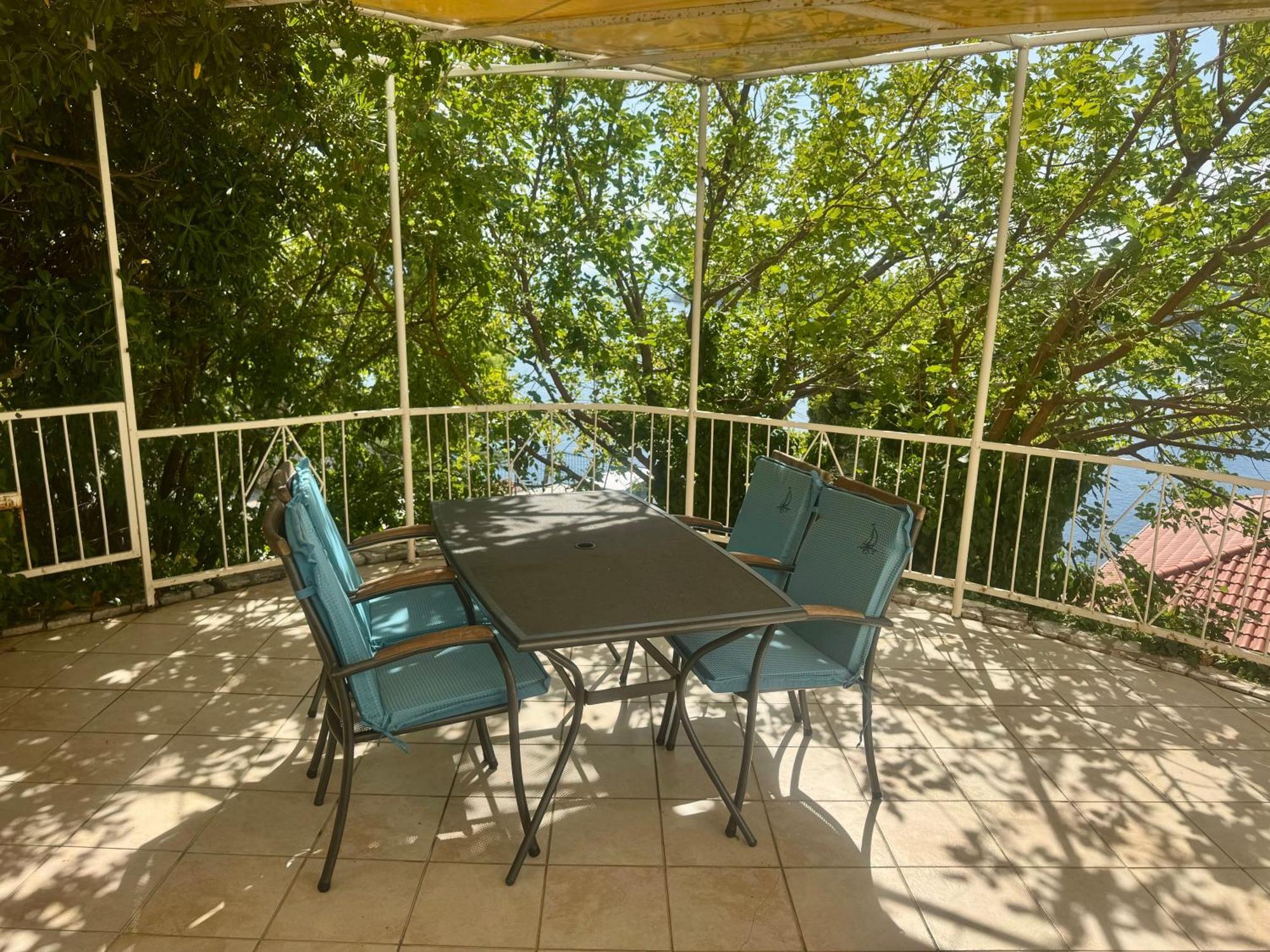 Perfect Sea View Terrace Apartment Zlatni Potok Dubrovnik Eksteriør billede