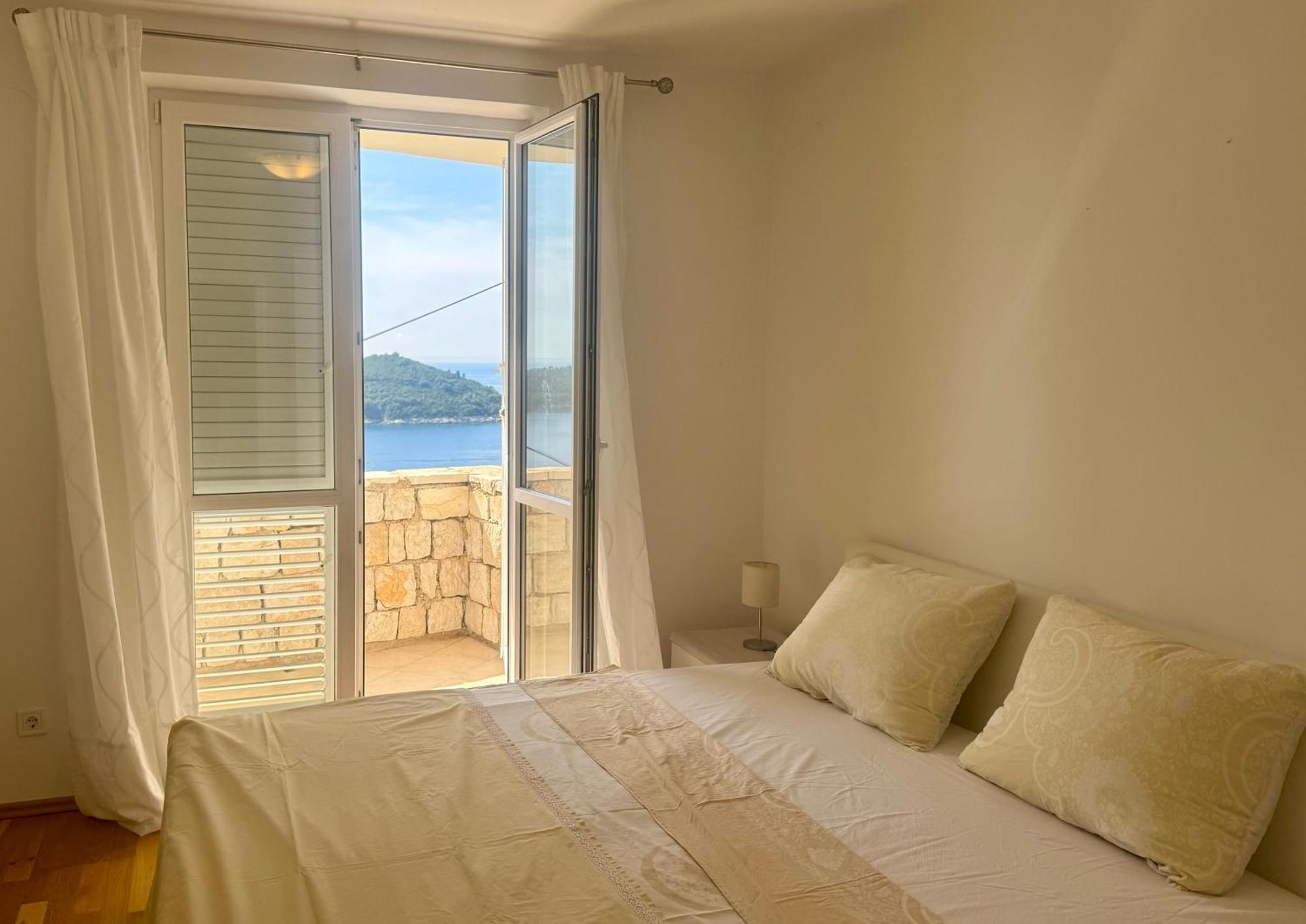 Perfect Sea View Terrace Apartment Zlatni Potok Dubrovnik Eksteriør billede