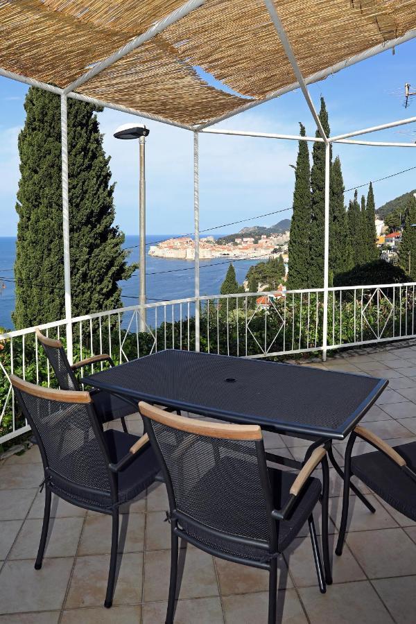 Perfect Sea View Terrace Apartment Zlatni Potok Dubrovnik Eksteriør billede