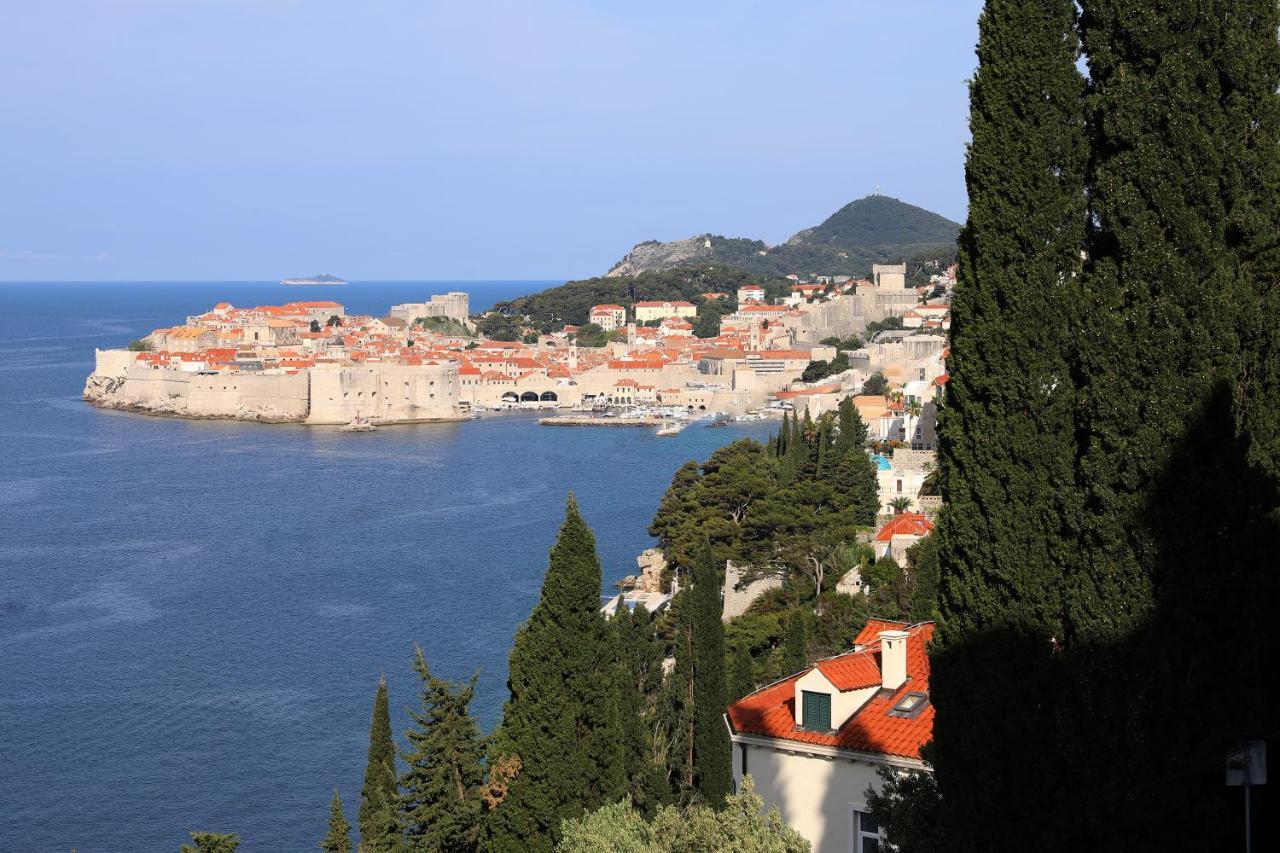 Perfect Sea View Terrace Apartment Zlatni Potok Dubrovnik Eksteriør billede